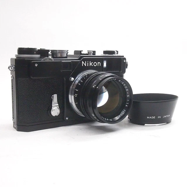 NIKON S3 LIMITED Edition Black Camera Nikkor-S 50mm f1.4 Lens