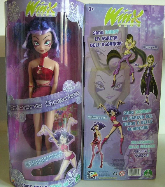 MUNECA WINX STORMY HERMANA TRIX SISTER evil witch vestido moda
