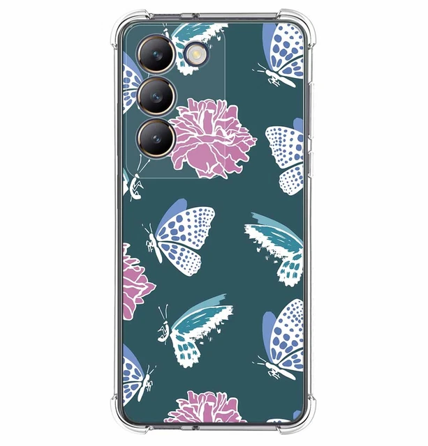 Coque Vivo Y52 5G Design One Piece - Renforcée Aux Coins, Silicone TPU 1,5 Mm, Protection Anti-chocs