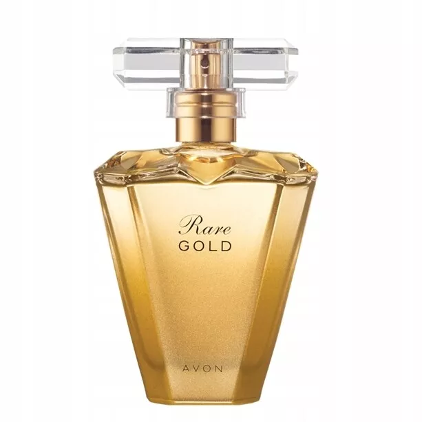 AVON Rare Gold Eau de Parfum EDP 50/100/150 ml Bergamote Amber