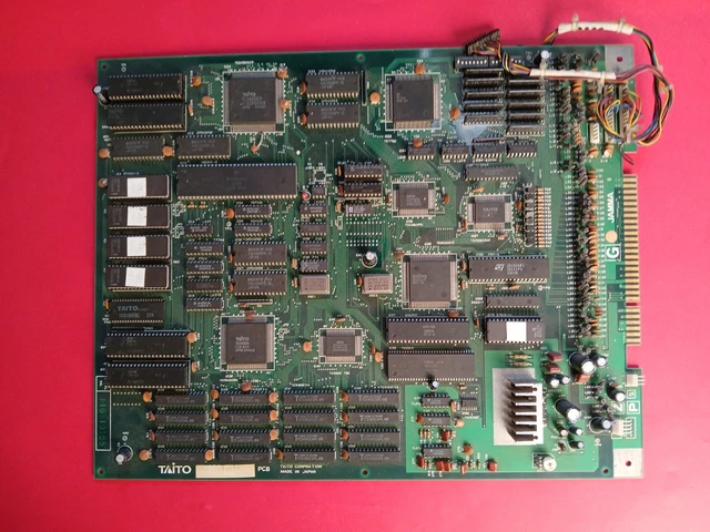 PCB JAMMA Super Football Champ – Arcade – Fonctionnel – Occasion