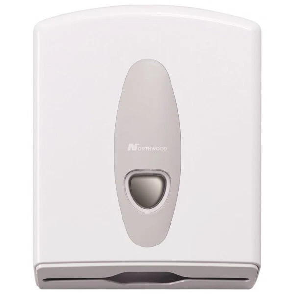 Dispenser asciugamani pieghevoli a mano DCPHTW Northwood prodotto originale di alta qualità nuovo