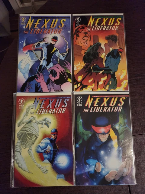 Nexus The Liberator SET#1-4 DARK HORSE COMIC BOOK HIGH GRADE V16-101
