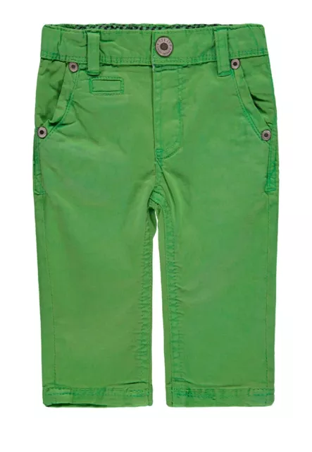 PANTALONI STEIFF sailing tour, verde crescione taglia 86