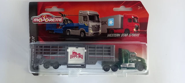 berliet trucks line up at cirque jean richard - a photo on