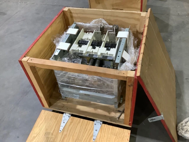 Westinghouse Sja25Vw820 Vacuum Ac Contactor 5000V 2500V 2 Phase 650A 555
