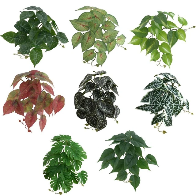 Ghirlanda Di Edera Artificiale 51 Metri – 2 ROTOLI Da 24 Fili, Foglie Finto Verde Per Decorazione Casa, Giardino, Matrimoni, Interni/Esterni