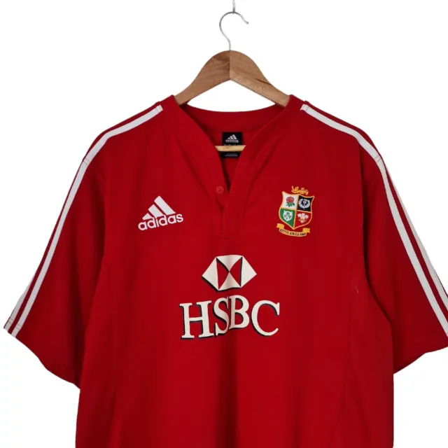 Offizielles Rugby Union British & Irish Lions 2009 Südafrika Shirt Erwachsene groß