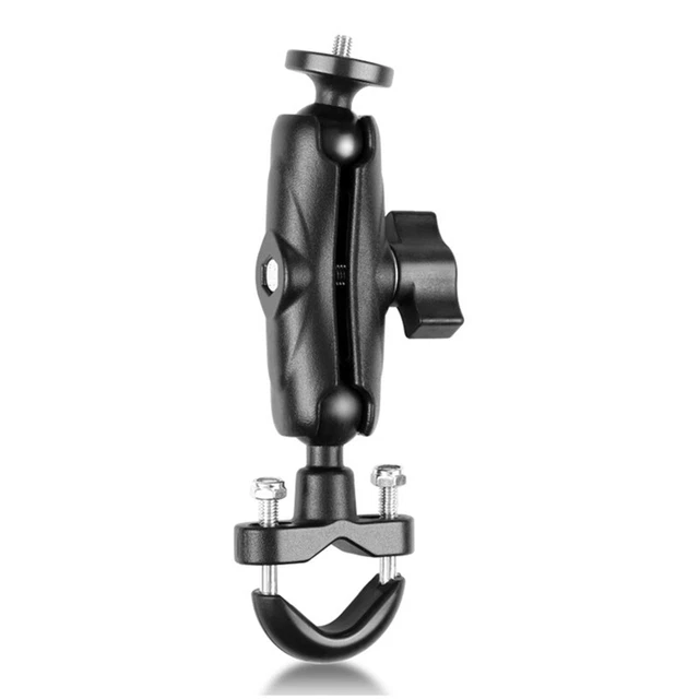 Motorcycle Riding Camera Holder Rearview Adjustable Metal Fixed Bracket Sta Y2N5