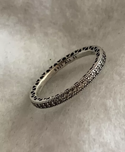 PANDORA fairly Sparkle and Hearts