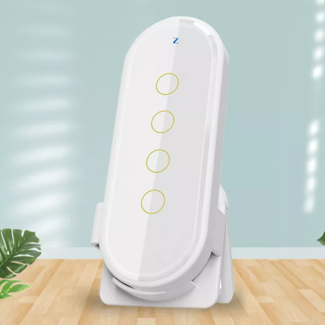 Tuya ZigBee Touch Light Switch Fluorescence Function Smart Wireless Scene Switch 2