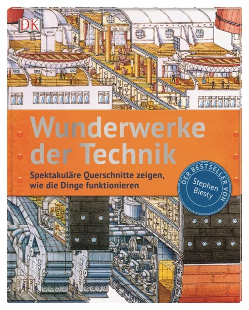 Stephen Biesty / Wunderwerke der Technik