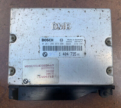 Genuine BMW E36 M3 3.0 S50B30 UNITÀ DI CONTROLLO MOTORE ECU BOSCH DME 