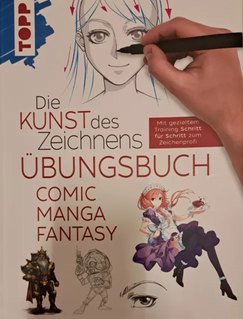 Die Kunst des Zeichnens - Manga, Comic, Fantasy