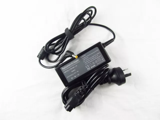 AC 100-240V To DC 12V5A 60W Power Supply Adapter Cord for Led Strip Router HUB