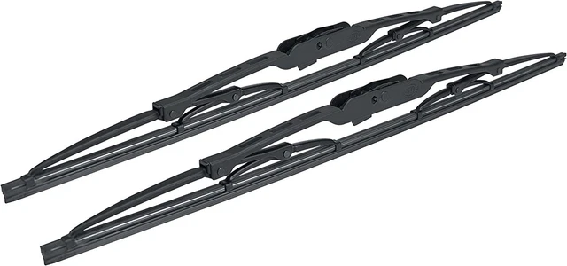 HELLA 9XW398114018 Standard Wiper Blade - 18", (Pack of 2)