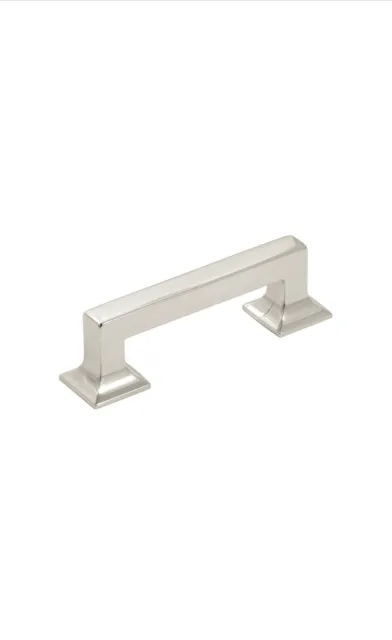 Belwith P3010-Sn 3" Ctr Pull Satin Nickel, PartNo P3010-SN, by HICKORY HARDWARE