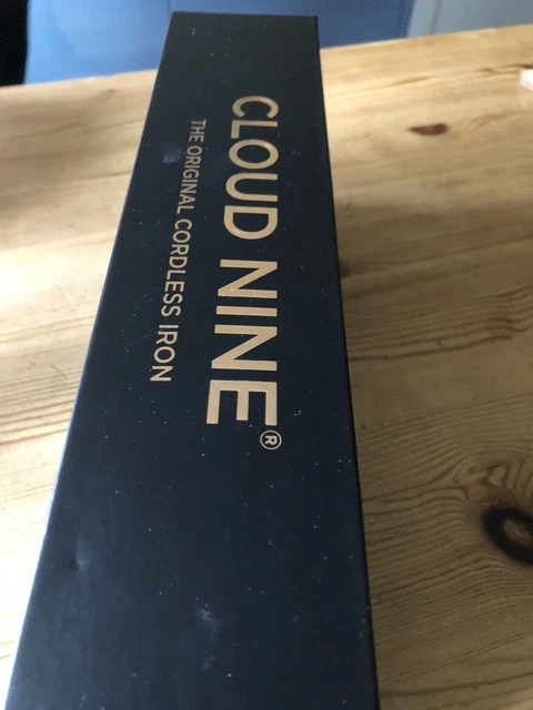 CLOUD NINE THE Original Cordless Iron New £70.00 - PicClick UK
