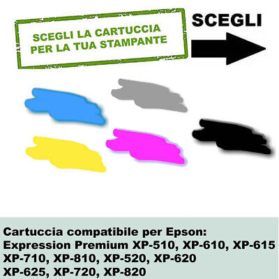 CARTUCCIA COMPATIBILE T26 XL (serie Orso) per stampante EPSON EXPRESSION PREMIUM