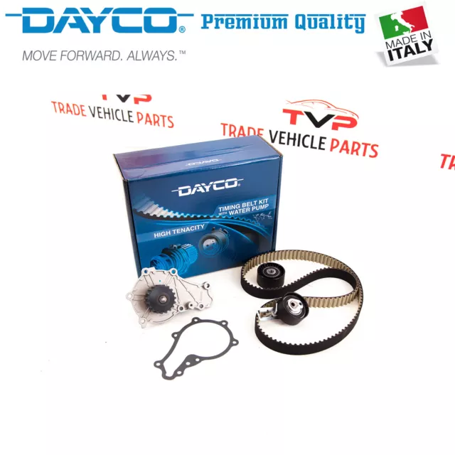 Fits Citroen Ford Peugeot 2011- 1.6 Diesel Timing Belt & Water Pump Kit Dayco