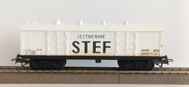 WAGON PLAT CAISSE MOBILE LA FLECHE FRET SNCF