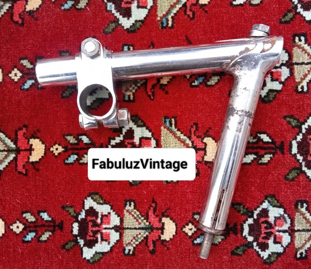 Guidon De Vélo Randonneuse Alu Vintage – Années 1930/60, Made In France, Pour Vieux Bike