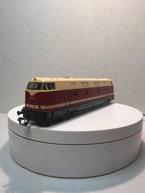ESF-37074 ERSATZTEIL FÜR ZEUKE Spur TT Diesellok DR V180 160, ohne