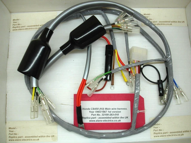 Cablaggio Principale (Main Wire Harness) Per Ellittica Horizon Fitness Serie E6 (2007) – Ricambio Advanced Fitness Group 060700-A