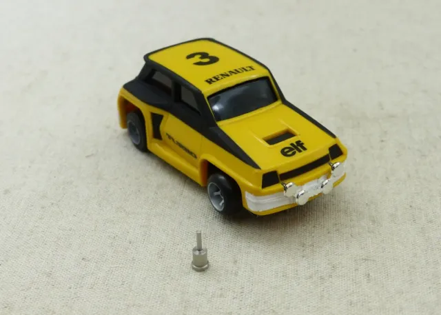 TCR Renault 5 Turbo n°3 ho slot car new pour circuits Tyco Tomy AFX Faller etc..
