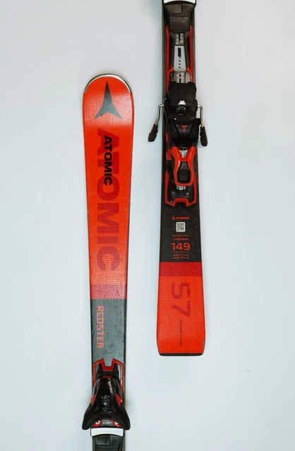 Atomic Redster S7 Slalom Carving Ski 149cm + Atomic FT12 Bindung (PE#165)