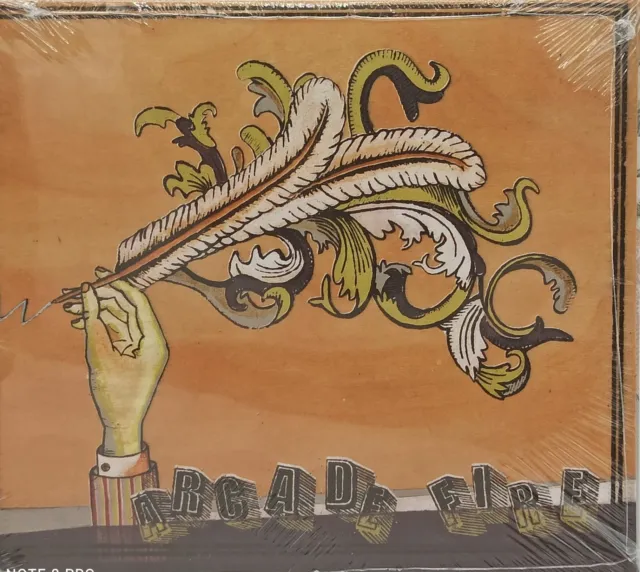 CD ARCADE FIRE - FUNERAL neuf sous blister
