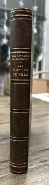 Les Contes de Fees, Beaumont Leprince, Illust. Gavarni 1865