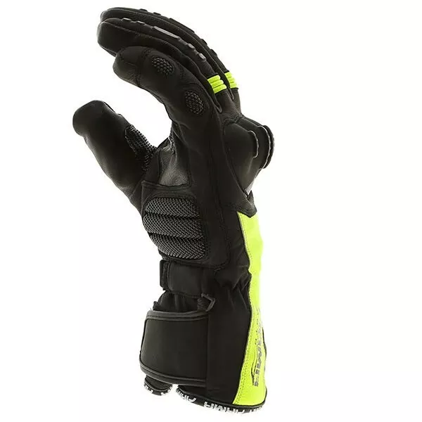 Armr Moto Wpl250 Wasserdicht Thermisch Warm Leder Motorradhandschuhe Hi Viz Xl Xxl 3