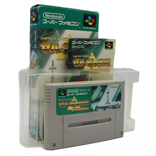 The Legend of ZELDA A Link To The Past JAP Complete For Nintendo Super Famicom