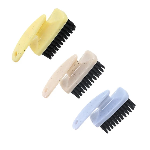 3 pz Spazzole Spazzole Spazzole Lavanderia Spazzolini Scrub Scarpe Spazzole Pulizia