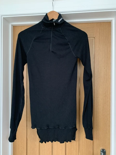 Craft Ski Layer 1 Ventilation Base Layer - Large - Black - Unisex