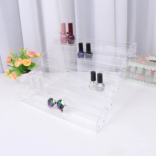 1 pieza de esmalte de uñas soporte de pantalla acrílico esmalte de uñas soporte