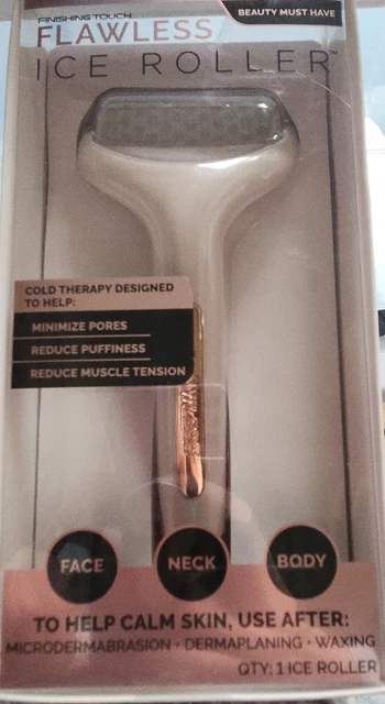Finishing Touch Flawless Facial Massage Ice Roller