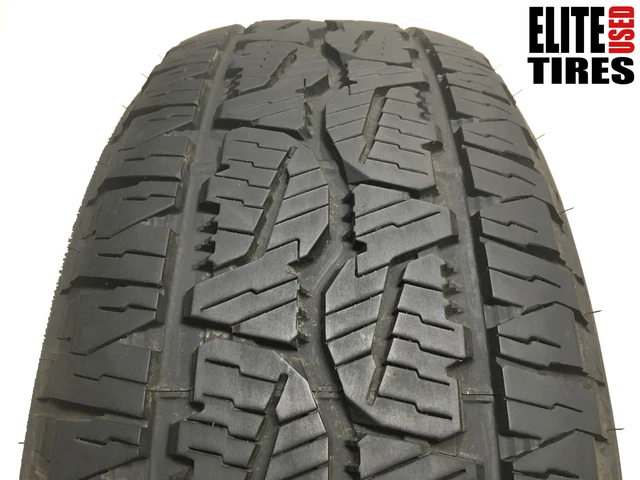 [1] Bridgestone Dueler A/T Revo 3 OWL P275/60R20 275 60 20 Tire 10.0-10.25/32