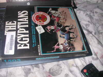 Atlantic ATLANTIC BOX CAVALLERIA EGIZIANA 1/72 1503 FONDO DI MAGAZZINO 