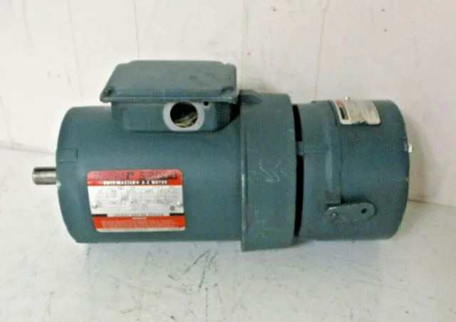 Reliance Electric # P14H1966T-Nw  Motor 1 Hp 1725 Rpm Fr:fb143Tc
