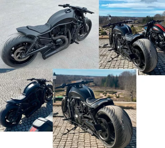harley davidson v rod rear fender