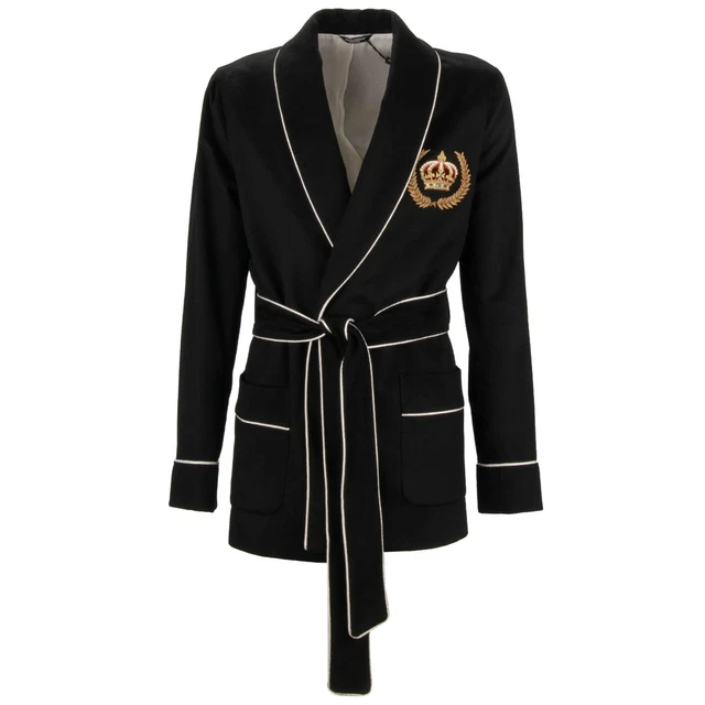 Ensemble Costume Dolce & Gabbana Femme - Veste Blazer & Jupe En Laine Noire, Occasion Parfait état