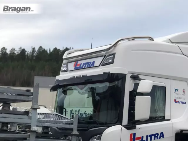 Toit Barre - Noir Pour Neuf Gen Scania 2017 + R & SÉRIE S Haut Accessoires