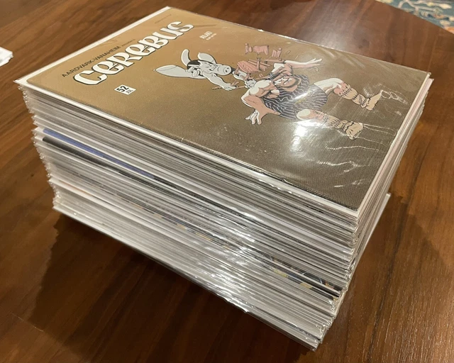 Cerebus the Aardvark - HUGE lot of 58 comic books - VF/NM - Indy classic