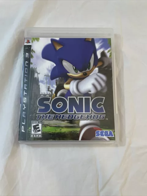 2006 SONIC THE HEDGEHOG Redifined PS3 Xbox 360 Video Game 2pg