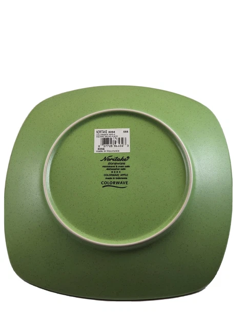 Noritaki Stoneware Colorwave Apple Square Salad Plate