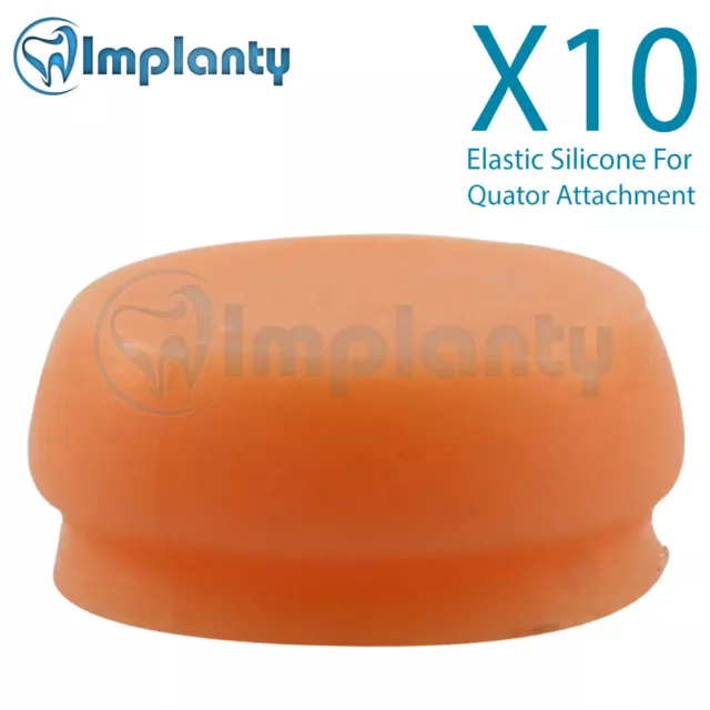 X10 Elastic Silicone For Quator Attachment Abut ment Dental Im plant