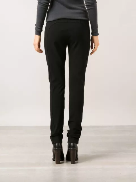 $750 Derek Lam Hanne Skinny Ankle Stretch Pant Legging Jodphur Black 38 Fits 4 3