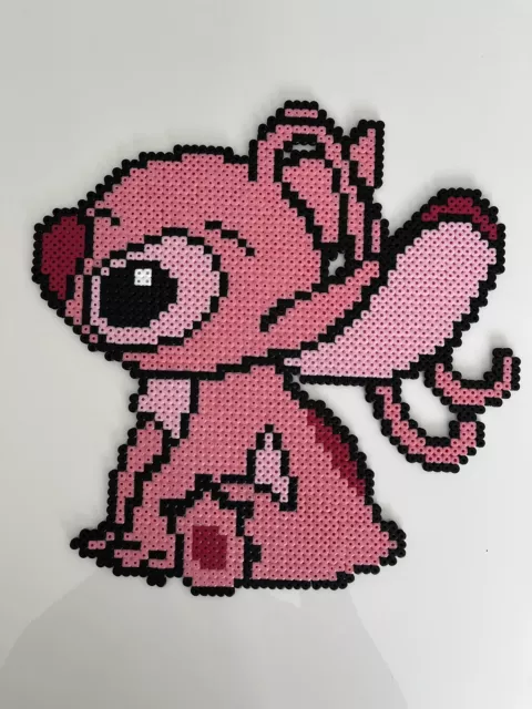 Pixel Art / Perles A Repasser Portrait Stitch Et Angel Eur 26,00 - Picclick  Fr